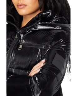 Calvin Klein Short Shine Puffer with Chest Zip | Coats & Outerwear -Calvin Klein Sales Shop 81w6imcqUvL. AC SR736920