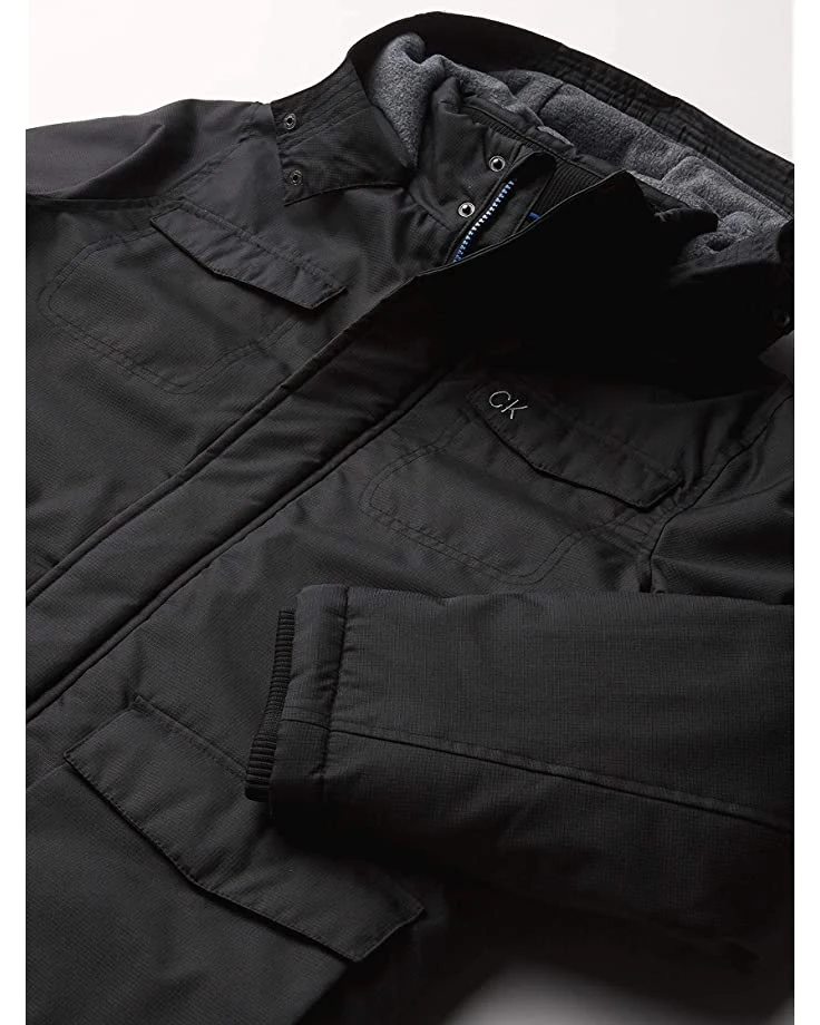 Calvin Klein Boys' Resonsance Military Jacket | Coats & Outerwear 3 Calvin Klein Boys' Resonsance Military Jacket | Coats & Outerwear - Image 3