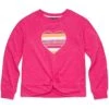 Calvin Klein Big Girls' Stud Ck Sweatshirt | Hoodies & Sweatshirts