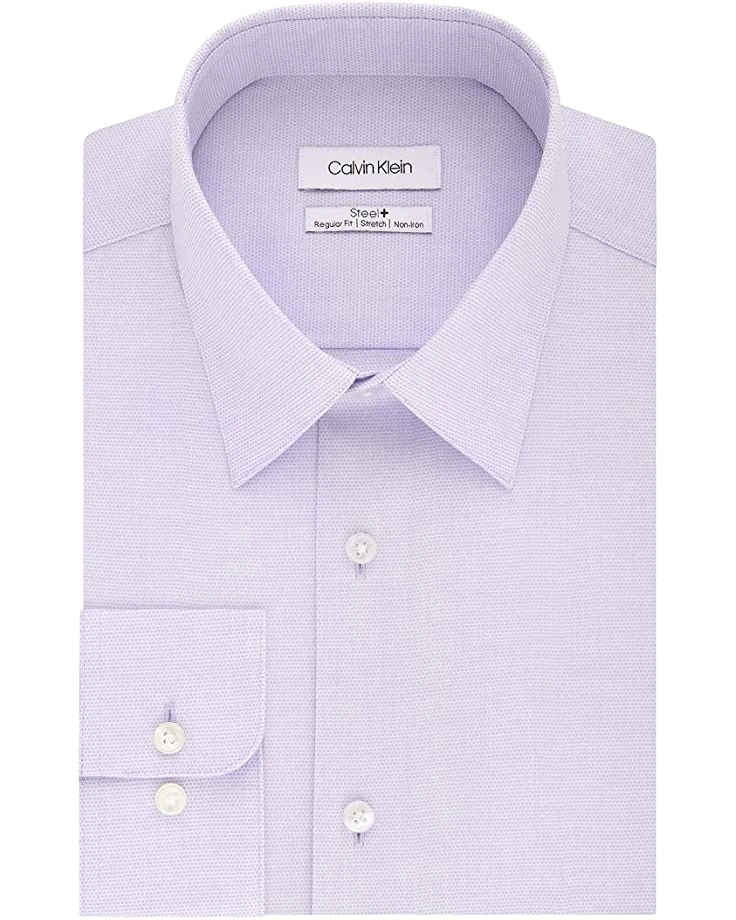 Calvin Klein Men's Dress Shirt Non Iron Stretch Slim Fit Check | Shirts & Tops 12 Calvin Klein Men's Dress Shirt Non Iron Stretch Slim Fit Check | Shirts & Tops - Image 12