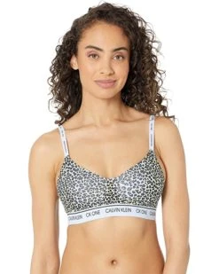 Calvin Klein Underwear One Cotton Average + Full Figure Lght Lined Wire Free Bra | Underwear & Intimates