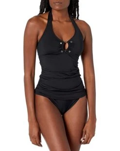 Calvin Klein Women's Solid Halter Tankini Swimsuit with Removable Soft Cups | Swimwear 9 Calvin Klein Women's Solid Halter Tankini Swimsuit with Removable Soft Cups | Swimwear -Calvin Klein Sales Shop 81zJcb0YCML. AC SR736920