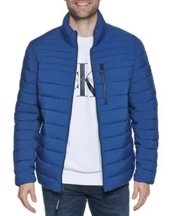Calvin Klein mens Lightweight Water Resistant Packable Down Puffer Jacket (Standard and Big & Tall) | Coats & Outerwear