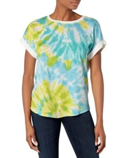 Calvin Klein Women's Short Sleeved Top with Printed Front | Shirts & Tops -Calvin Klein Sales Shop 81zjgKDBklL. AC SR736920