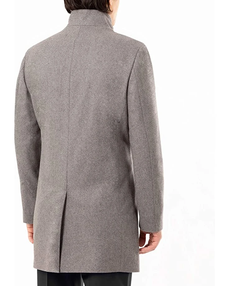 911Z1dbcxFL._AC_SR736920_.jpg Calvin Klein Men's Slim Fit Essential Overcoat | Coats & Outerwear -Calvin Klein Sales Shop