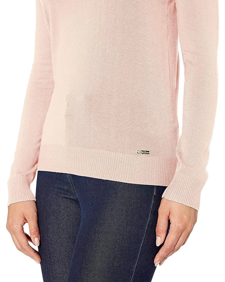 Calvin Klein Women's Long Sleeve Sweater | Sweaters 2 Calvin Klein Women's Long Sleeve Sweater | Sweaters - Image 2