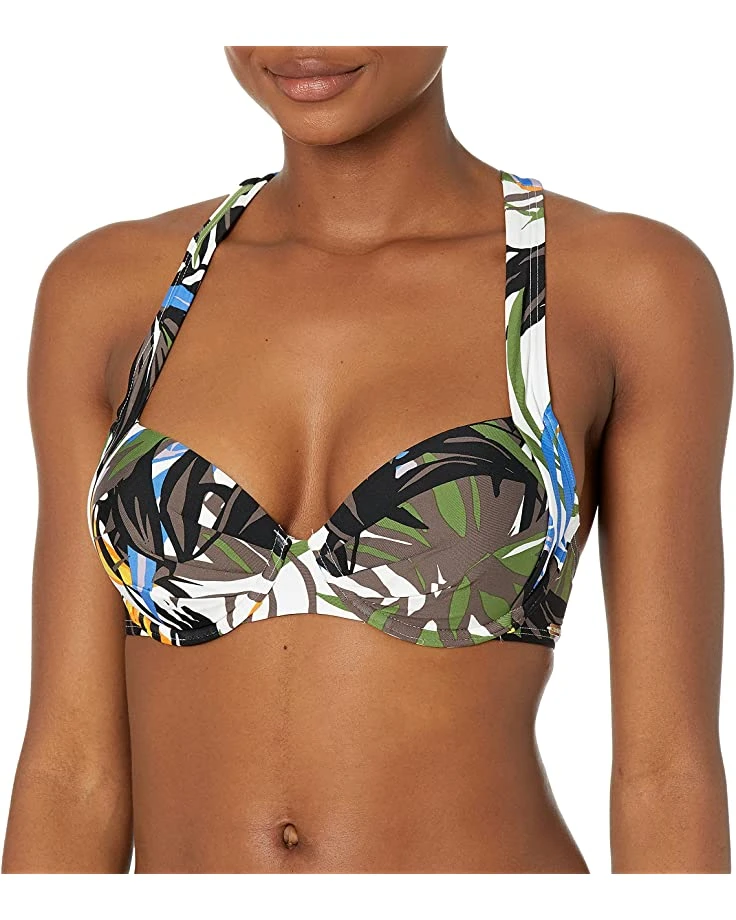 Calvin Klein Women's Molded Underwire Convertible Bikini Swimsuit Top | Swimwear 5 Calvin Klein Women's Molded Underwire Convertible Bikini Swimsuit Top | Swimwear - Image 5