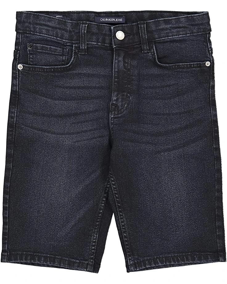 91AlTiKdP2S._AC_SR736920_.jpg Calvin Klein Boys' Stretch Denim Short | Shorts -Calvin Klein Sales Shop 91AlTiKdP2S. AC SR736920
