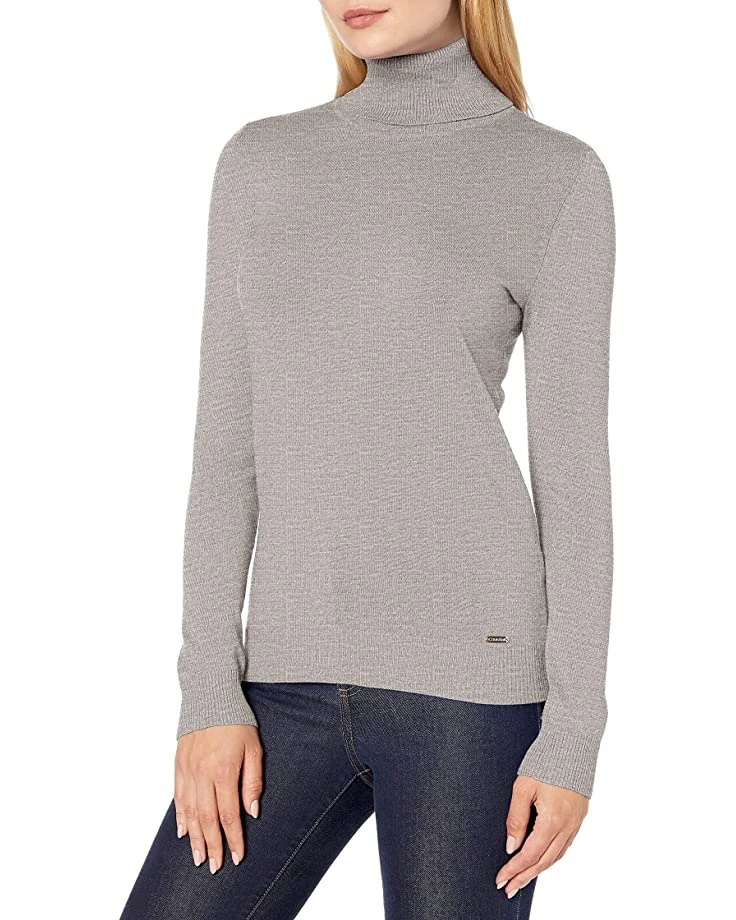 Calvin Klein Women's Long Sleeve Sweater | Sweaters 4 Calvin Klein Women's Long Sleeve Sweater | Sweaters - Image 4