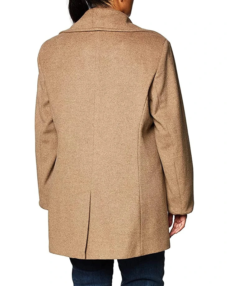 Calvin Klein Women's Single Breasted Peacoat | Coats & Outerwear 3 Calvin Klein Women's Single Breasted Peacoat | Coats & Outerwear - Image 3