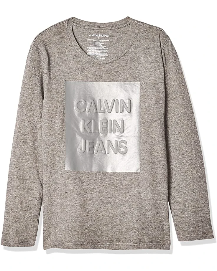 Calvin Klein Boys' Long Sleeve Tee | Shirts & Tops 4 Calvin Klein Boys' Long Sleeve Tee | Shirts & Tops - Image 4