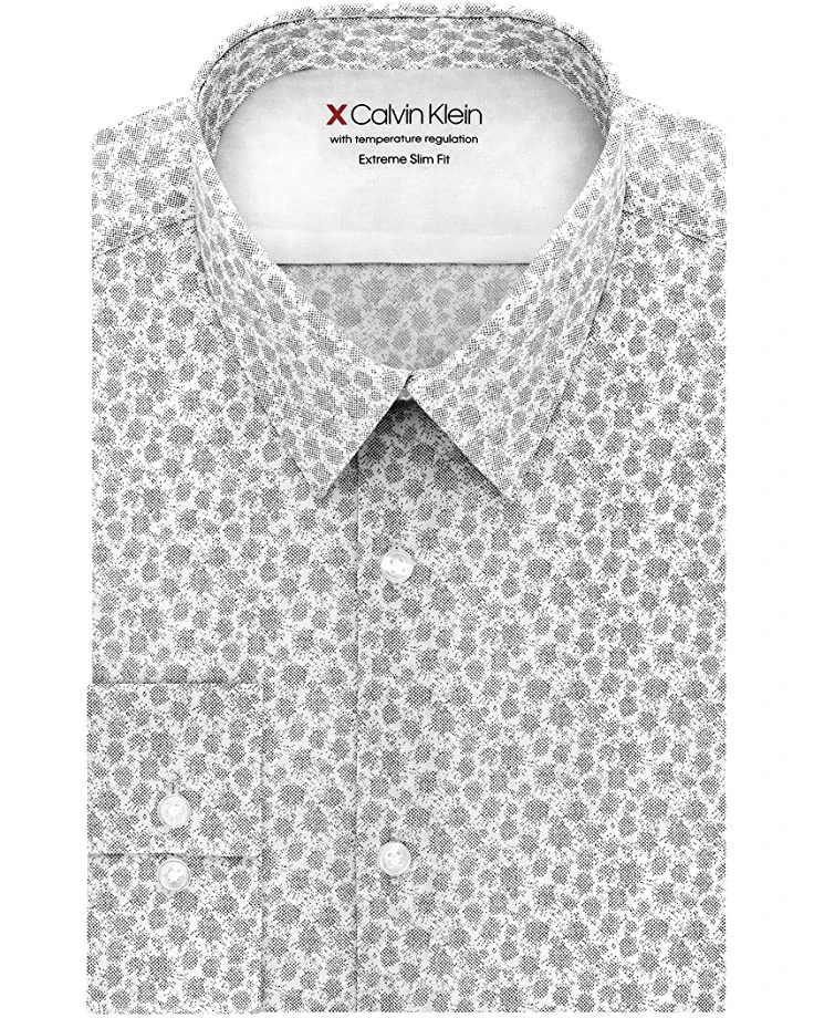 Calvin Klein Men's Dress Shirts Xtreme Slim Fit Solid-Thermal Stretch | Shirts & Tops 4 Calvin Klein Men's Dress Shirts Xtreme Slim Fit Solid-Thermal Stretch | Shirts & Tops - Image 4