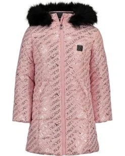 Calvin Klein Girls' Long Puffer Jacket | Coats & Outerwear -Calvin Klein Sales Shop 91JlAR5qNJL. AC SR736920