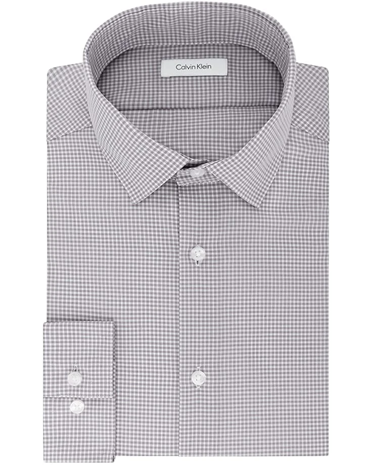 91L7liNHgL._AC_SR736920_.jpg Calvin Klein Men's Dress Shirt Slim Fit Non Iron Gingham | Shirts & Tops -Calvin Klein Sales Shop 91L7liNHgL. AC SR736920