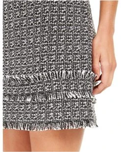 Calvin Klein Women's Petite Sleeveless Shift with Fringe Hem Dress | Dresses 2 Calvin Klein Women's Petite Sleeveless Shift with Fringe Hem Dress | Dresses -Calvin Klein Sales Shop 91P0Oftv iL. AC SR736920