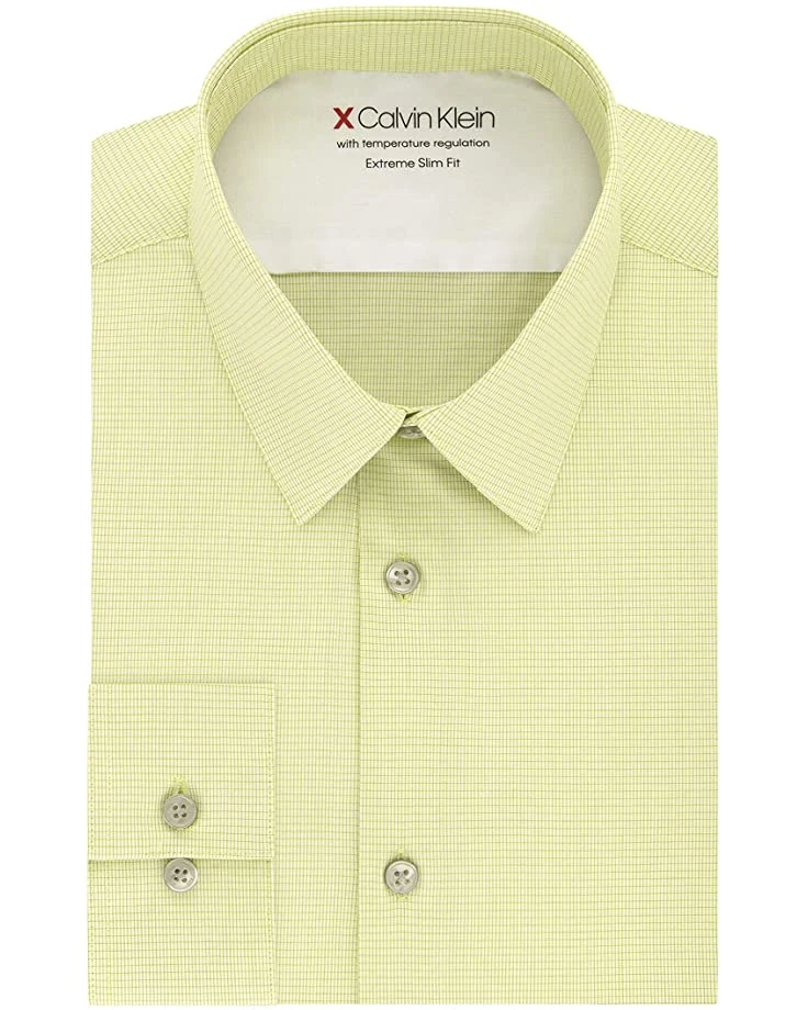 Calvin Klein Men's Dress Shirts Xtreme Slim Fit Solid-Thermal Stretch | Shirts & Tops 7 Calvin Klein Men's Dress Shirts Xtreme Slim Fit Solid-Thermal Stretch | Shirts & Tops - Image 7
