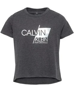 Calvin Klein Girls' Performance Short Sleeve Tee Shirt | Shirts & Tops -Calvin Klein Sales Shop 91SeAcdIpL. AC SR736920