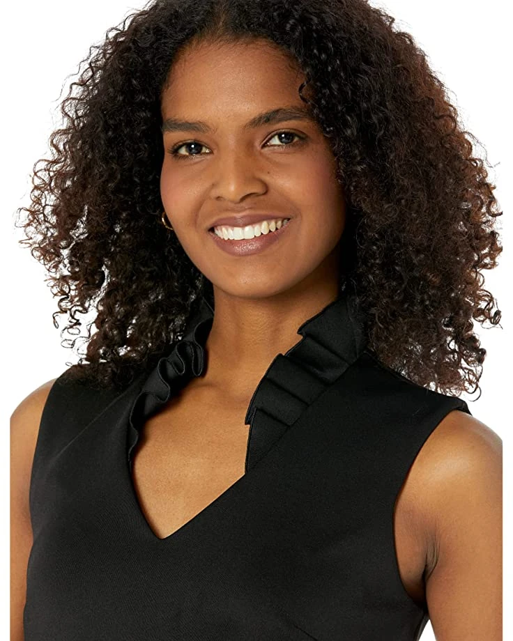 Calvin Klein Ruffle Neck Dress | Dresses 3 Calvin Klein Ruffle Neck Dress | Dresses - Image 3