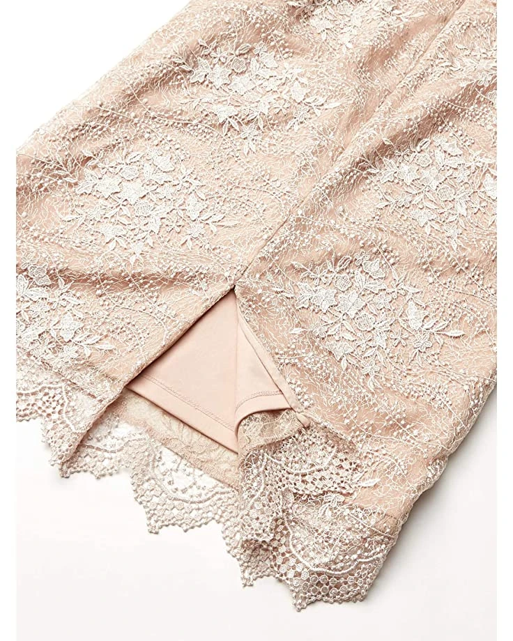 91T80U7WM9L._AC_SR736920_.jpg Calvin Klein Women's V-Neck Cocktail Dress with Scalloped Hem | Dresses -Calvin Klein Sales Shop 91T80U7WM9L. AC SR736920