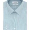 Calvin Klein Men's Dress Shirt Non Iron Stretch Slim Fit Check | Shirts & Tops