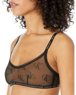 Calvin Klein Underwear CK One Logo Mesh Unlined Bralette | Underwear & Intimates -Calvin Klein Sales Shop 91TUEFv5tL. AC SR736920