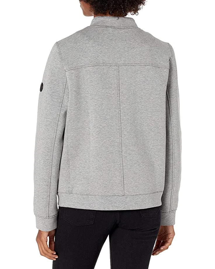 91Tno4N-dXL._AC_SR736920_.jpg Calvin Klein Women's Zip Front Scuba Bomber Jacket | Coats & Outerwear -Calvin Klein Sales Shop 91Tno4N dXL. AC SR736920