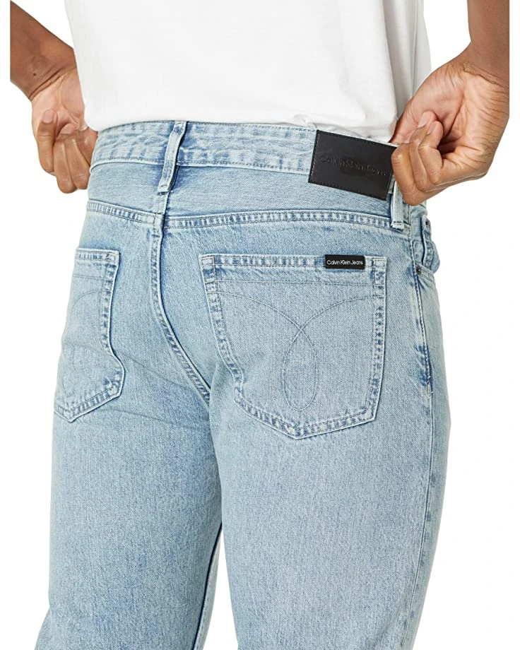 Calvin Klein Slim Straight in Lunar Sand | Jeans 3 Calvin Klein Slim Straight in Lunar Sand | Jeans - Image 3