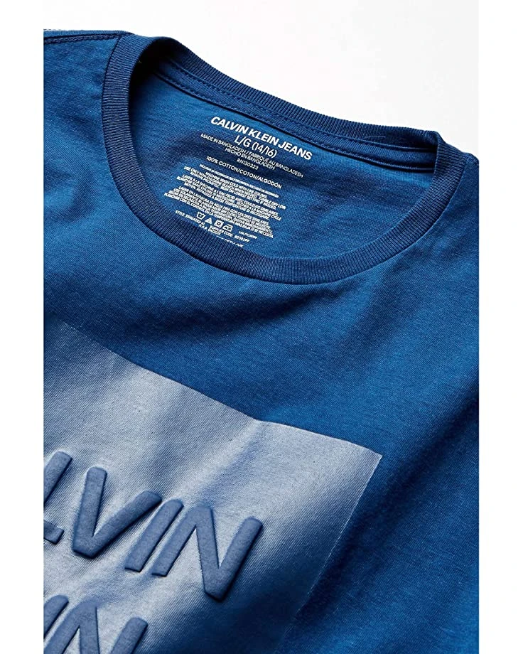 Calvin Klein Boys' Long Sleeve Tee | Shirts & Tops 2 Calvin Klein Boys' Long Sleeve Tee | Shirts & Tops - Image 2