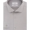 Calvin Klein Men's Dress Shirt Xtreme Slim Fit Non Iron Herringbone | Shirts & Tops