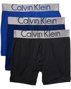 Calvin Klein Underwear Steel Micro 3-Pack Boxer Brief | Underwear -Calvin Klein Sales Shop 91XpOyiWvAL. AC SR736920