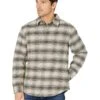Calvin Klein Long Sleeve Pocket Heavy Flannel Shirt | Sweaters