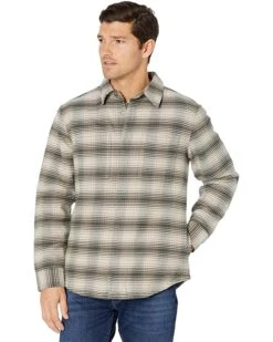 Calvin Klein Long Sleeve Pocket Heavy Flannel Shirt | Sweaters