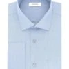 Calvin Klein Men's Dress Shirt Slim Fit Non Iron Herringbone French Cuff | Shirts & Tops