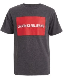 Calvin Klein Boys' Institution Logo Crew Neck Tee Shirt | Shirts & Tops 4 Calvin Klein Boys' Institution Logo Crew Neck Tee Shirt | Shirts & Tops -Calvin Klein Sales Shop 91cvYTjAaML. AC SR736920
