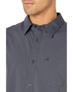 Calvin Klein Long Sleeve Stretch Cotton Button-Up | Shirts & Tops -Calvin Klein Sales Shop 91eCbwc8igL. AC SR736920