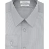 Calvin Klein Men's Dress Shirts Slim Fit Non Iron Solid | Shirts & Tops