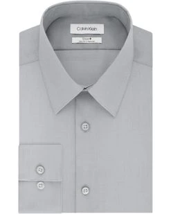 Calvin Klein Men's Dress Shirts Slim Fit Non Iron Solid | Shirts & Tops