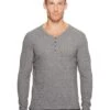 Calvin Klein Waffle Y-Neck Henley Shirt | Shirts & Tops