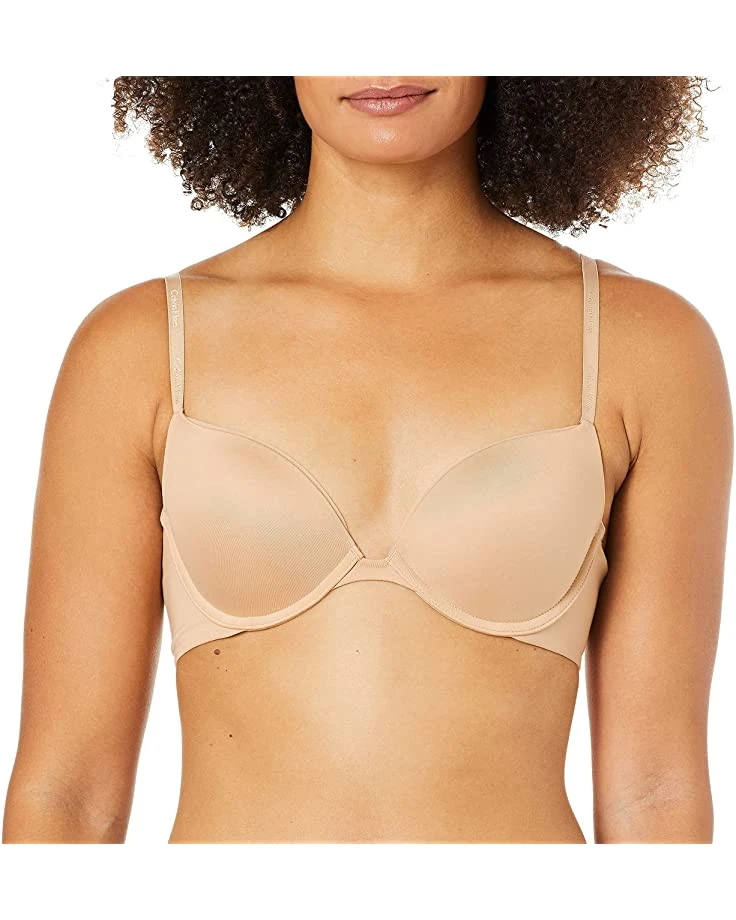 Calvin Klein Women's Constant Push Up Plunge Bra | Underwear & Intimates 1 Calvin Klein Women's Constant Push Up Plunge Bra | Underwear & Intimates