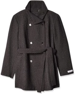 Calvin Klein Womens Plus Sized Double Breated Wool Coat | Coats & Outerwear -Calvin Klein Sales Shop 91lJXvKQegL. AC SR736920