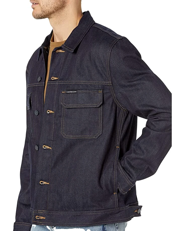 Calvin Klein Utility Trucker | Coats & Outerwear 3 Calvin Klein Utility Trucker | Coats & Outerwear - Image 3