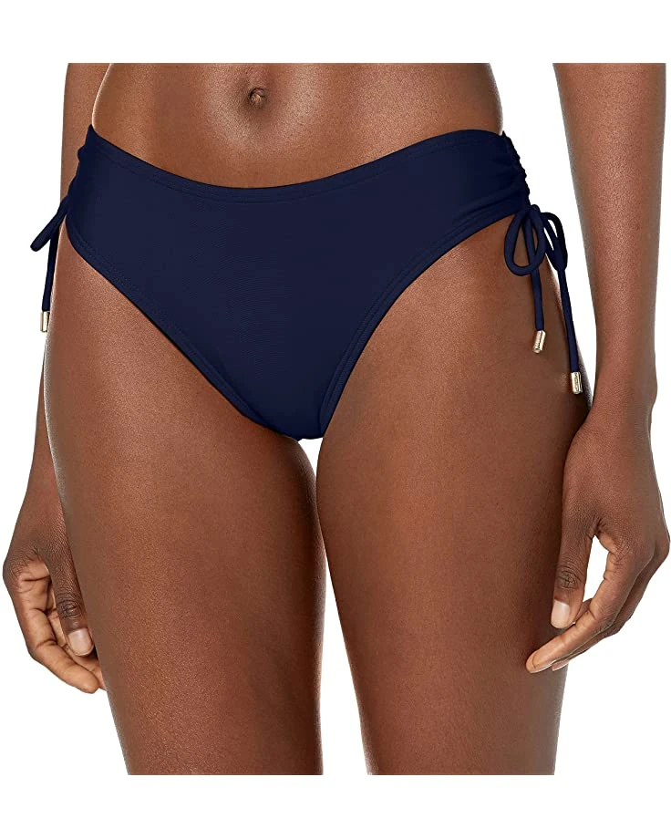 Calvin Klein Women's Side Shirred Bikini Swimsuit Bottom | Swimwear 1 Calvin Klein Women's Side Shirred Bikini Swimsuit Bottom | Swimwear