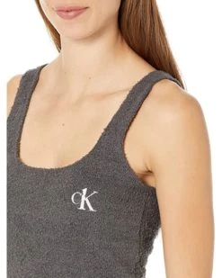Calvin Klein Underwear CK One Plush Lounge Tank | Sleepwear -Calvin Klein Sales Shop 91sDuSdBieL. AC SR736920