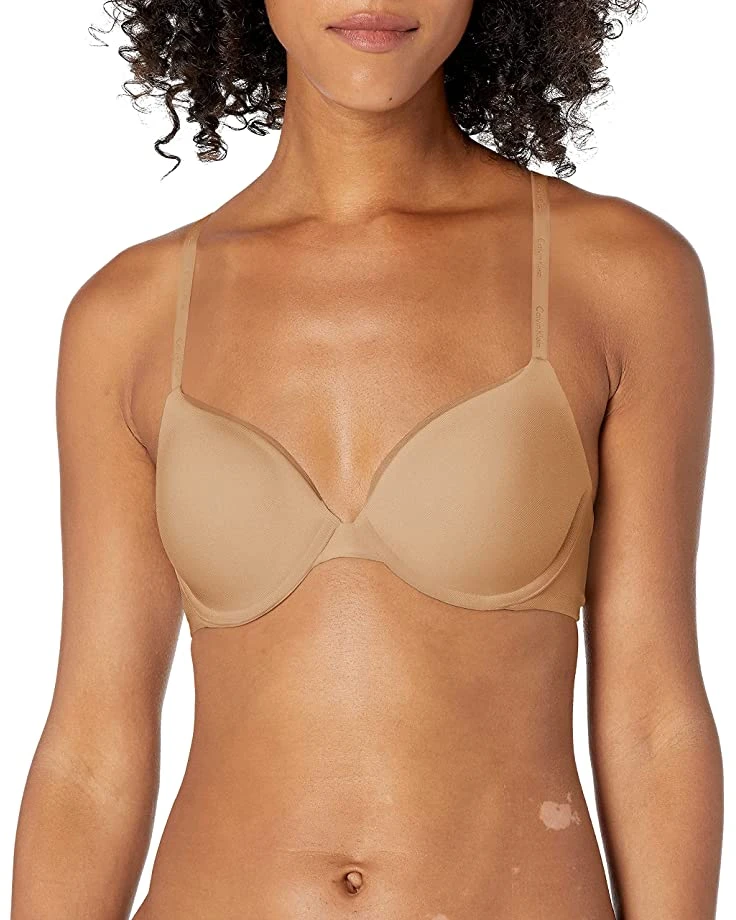 Calvin Klein Womens Constant Convertible Strap Lightly Lined Demi Bra | Underwear & Intimates 1 Calvin Klein Womens Constant Convertible Strap Lightly Lined Demi Bra | Underwear & Intimates