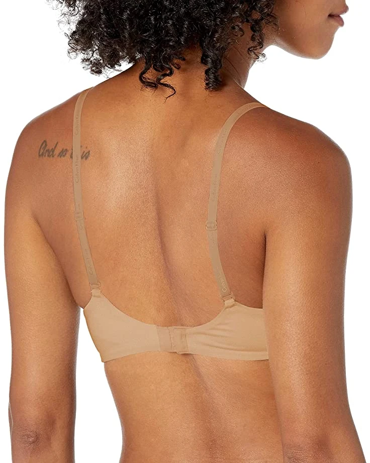 Calvin Klein Womens Constant Convertible Strap Lightly Lined Demi Bra | Underwear & Intimates 2 Calvin Klein Womens Constant Convertible Strap Lightly Lined Demi Bra | Underwear & Intimates - Image 2