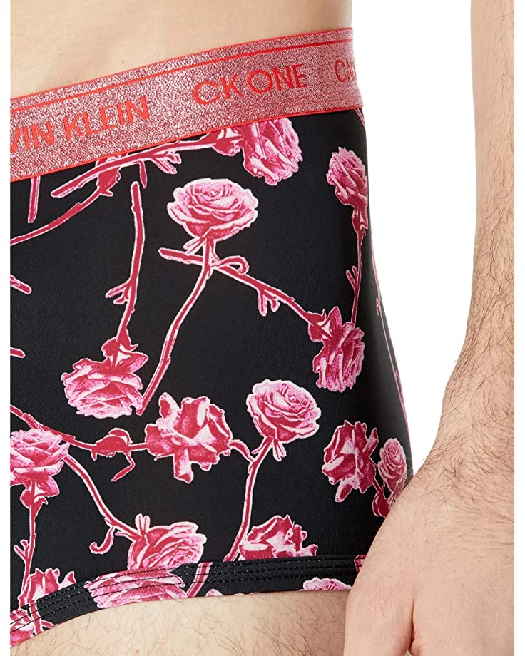 Calvin Klein Underwear CK One Glitter Micro Low Rise Trunk | Underwear 3 Calvin Klein Underwear CK One Glitter Micro Low Rise Trunk | Underwear - Image 3