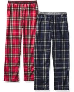Calvin Klein Boys Sleepwear Super Soft Brushed Micro Pajama Pant, 2 Pack -Calvin Klein Sales Shop 91y410ZExEL. AC SR736920