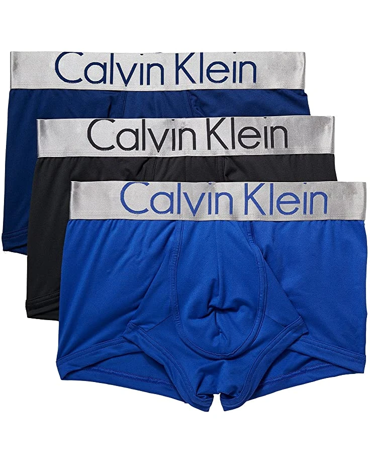 91zjdxQNaL._AC_SR736920_.jpg Calvin Klein Underwear Steel Micro 3-Pack Low Rise Trunk | Underwear -Calvin Klein Sales Shop