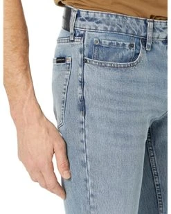 Calvin Klein Slim Vintage Four-Way St. in Matrix Blue | Jeans 6 Calvin Klein Slim Vintage Four-Way St. in Matrix Blue | Jeans -Calvin Klein Sales Shop A10EyKTkIyL. AC SR736920