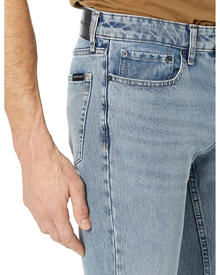 Calvin Klein Slim Vintage Four-Way St. in Matrix Blue | Jeans 3 Calvin Klein Slim Vintage Four-Way St. in Matrix Blue | Jeans - Image 3